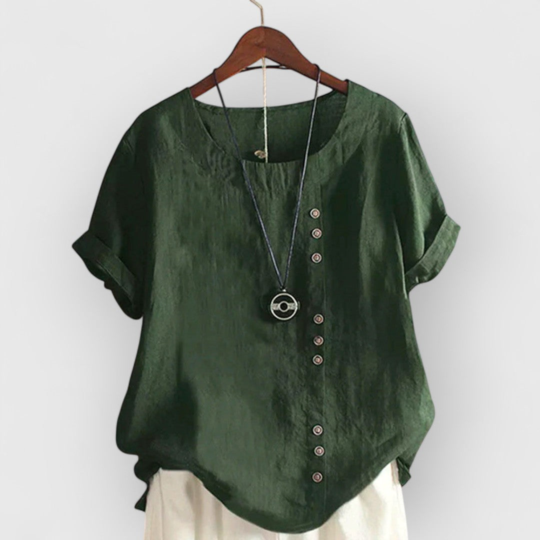 Mayla | Klassische und bequeme Bluse