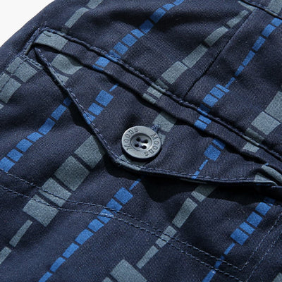 Herren Shorts aus Polyester mit Taschen für Sommer Outdoor