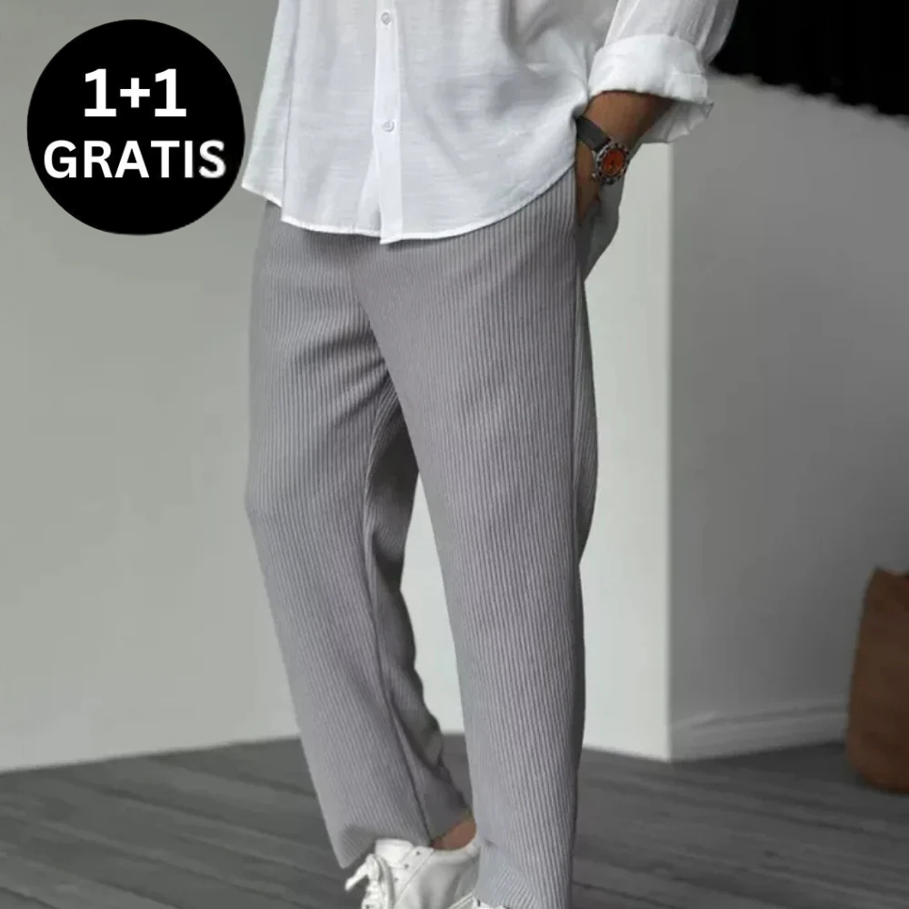 LUCIO– DIE WEICHE LUXUSHOSE FÜR MÄNNER MIT ANSPRUCH