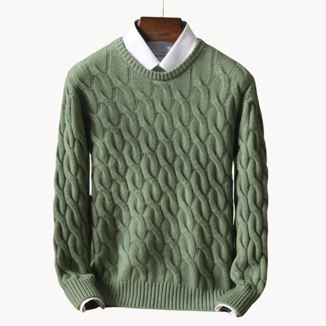 Merino - Eleganter Herrenpullover aus Merinowolle