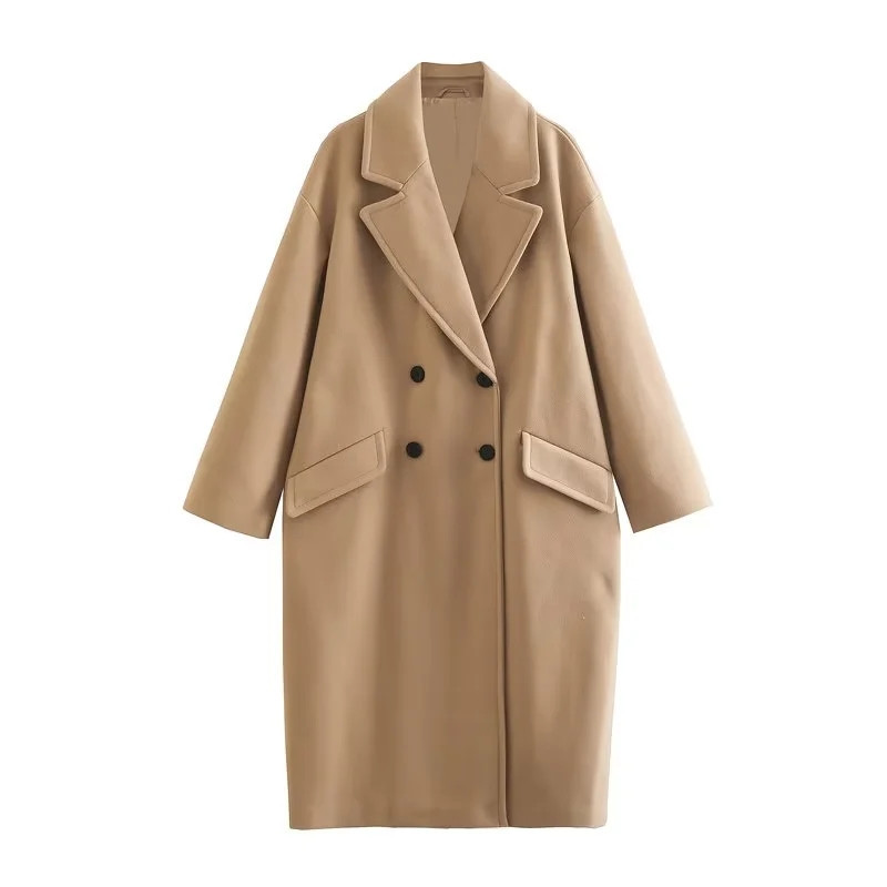 Eleganter Damen Langmantel
