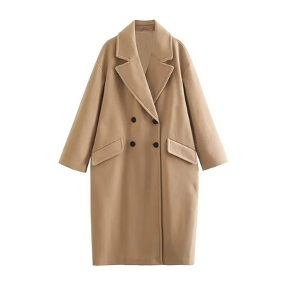 Eleganter Damen Langmantel