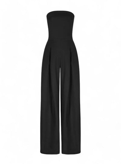 Elysia™ – Ärmelloser High-Waist Romper mit Eleganz-Faktor