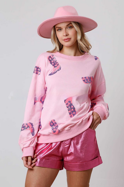 Stylisches Sweatshirt für Damen