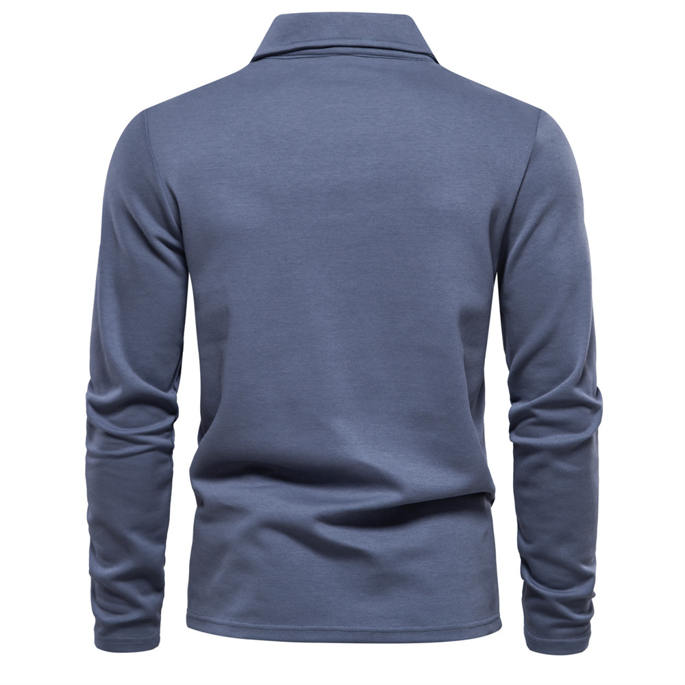 Langarm Poloshirt für Herren – Komfortabel & Zeitlos