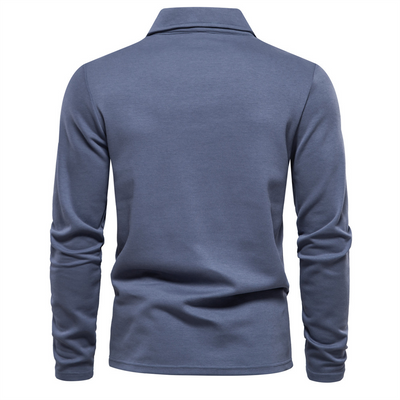 Langarm Poloshirt für Herren – Komfortabel & Zeitlos