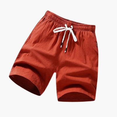 Herren Badeshorts mit Kordelzug und Seitentaschen für Sommer
