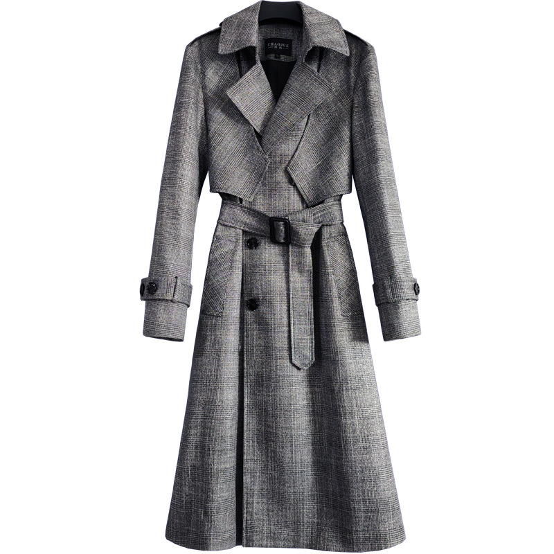 Herren Trenchcoat für den Frühling – Elegant & Leicht