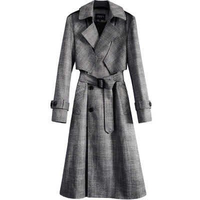 Herren Trenchcoat für den Frühling – Elegant & Leicht