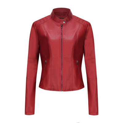 Damen Lederjacke