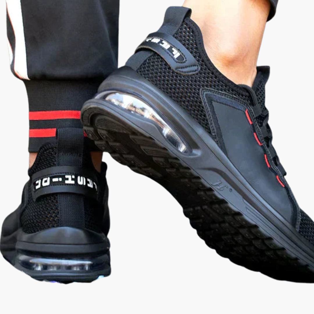 Herren Sicherheitsschuhe mit Stahlkappe