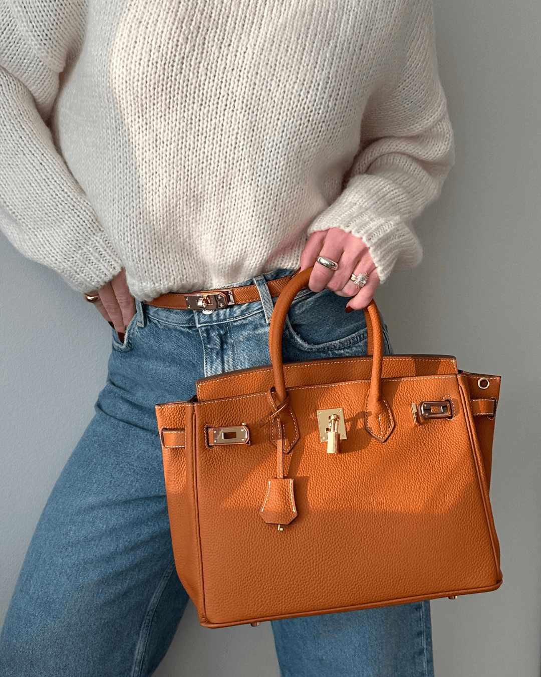 Evelina Tasche | Sofistische Ledertasche