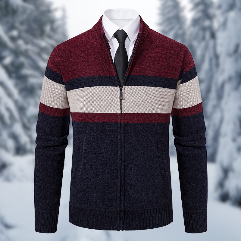 Cesar - Pullover Mit Stehkragen