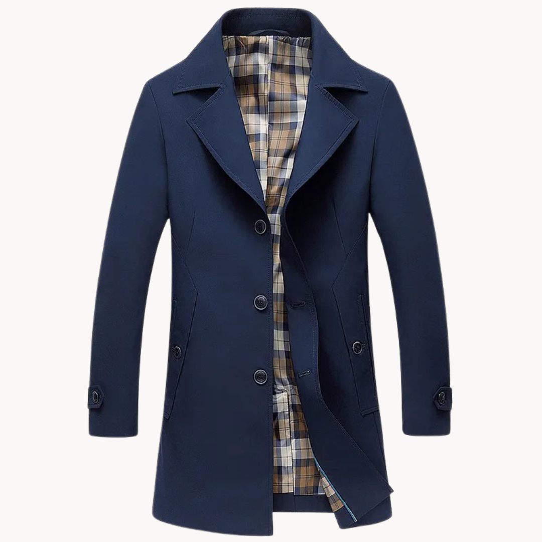 Lawson - Winddichter Herren-Trenchcoat mit Stil