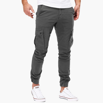 Bequeme Cargohose mit Seitentaschen - Herren Freizeithose