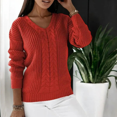 Hulda – Warmer Langarm Pullover