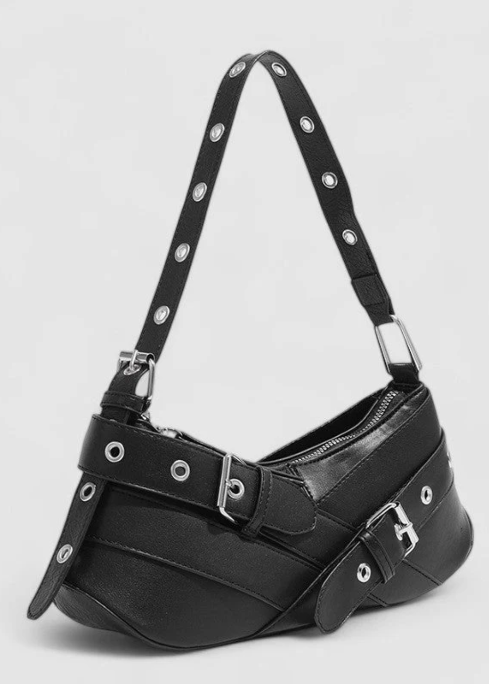 Kompakte Damen Handtasche – Vegan Leder & Stilvolles Design