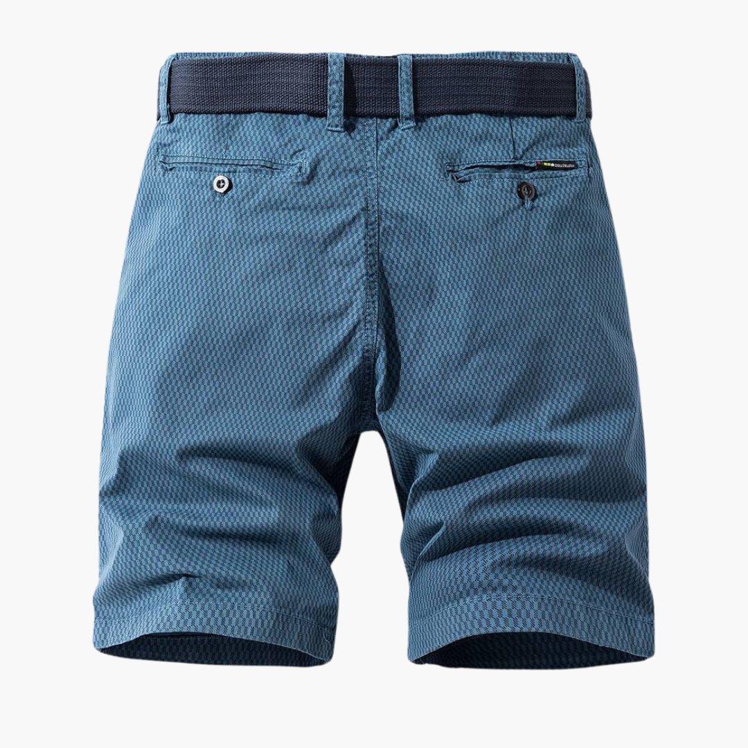 Elastische Cargo Shorts für Herren