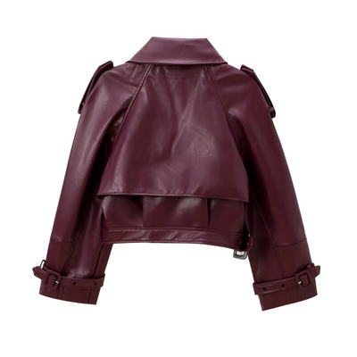 Damen Lederjacke – Modern & Stilvoll für jeden Anlass