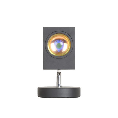 EcoLuxe | Retro-Sonnenuntergang Tischlampe