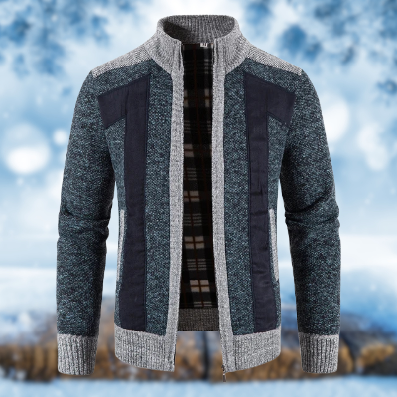 Kyle - Warme Rollkragenjacke