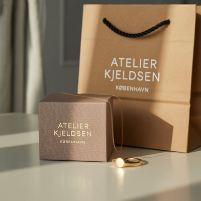 Ljuba – Zweifarbiger Drahtring