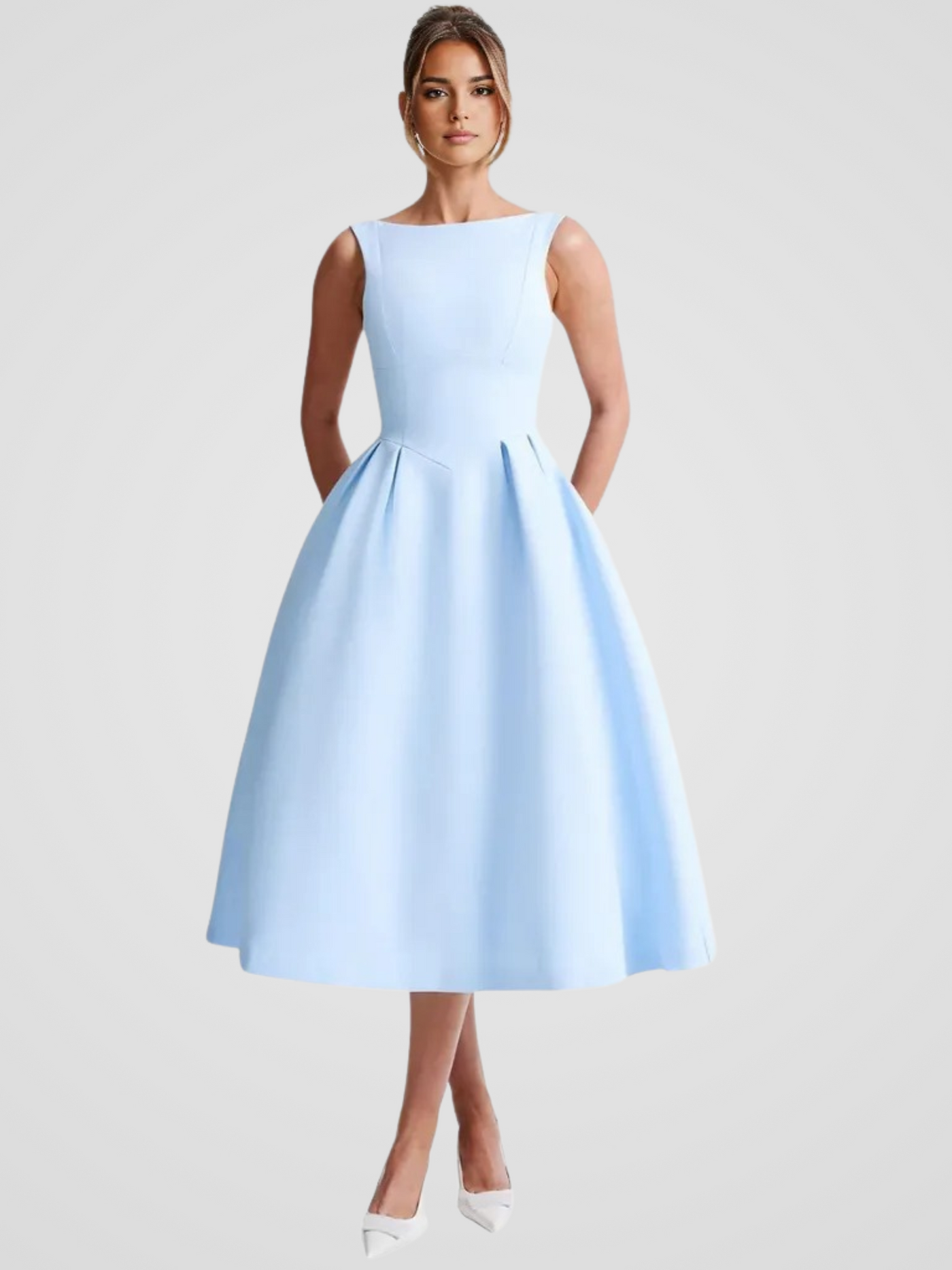 ÉLÉGANCE BELLE MIDIKLEID