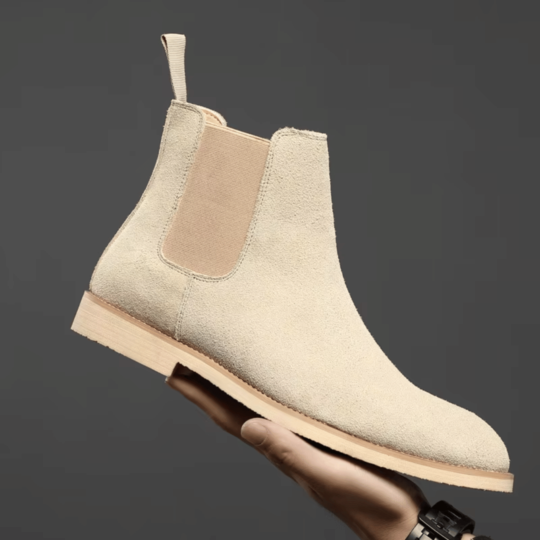 Boyan | Stylische Wildleder Chelsea Boots für vielseitigen Komfort