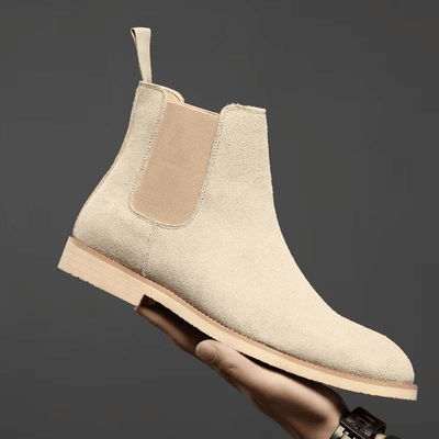 Boyan | Stylische Wildleder Chelsea Boots für vielseitigen Komfort