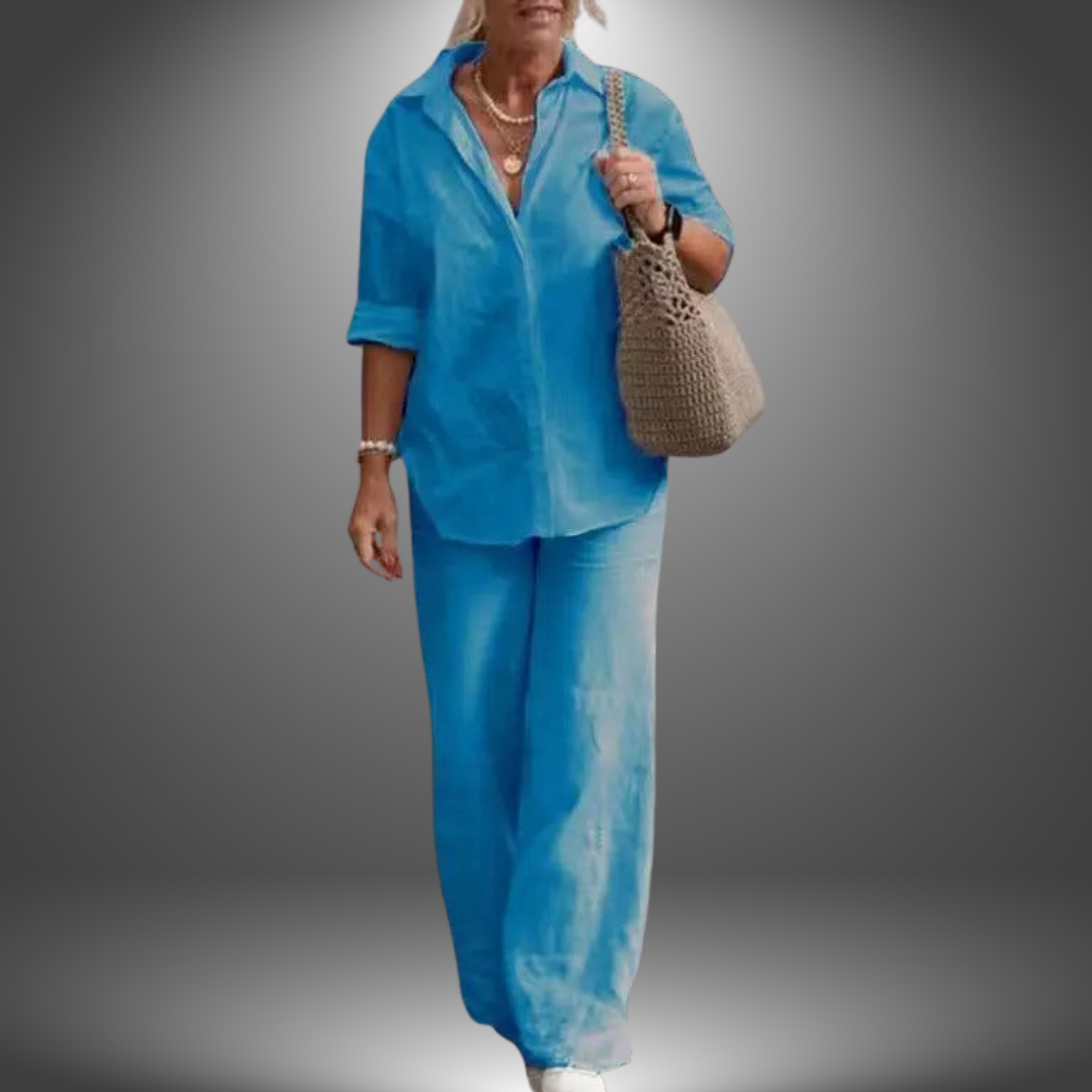 Premium Hemd und Hose für Damen - Vaesia