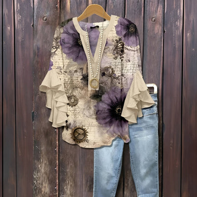 Nyaira - Lässige Sommerbluse