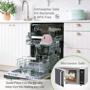 Obst- und Gemüseschneider-Schüssel