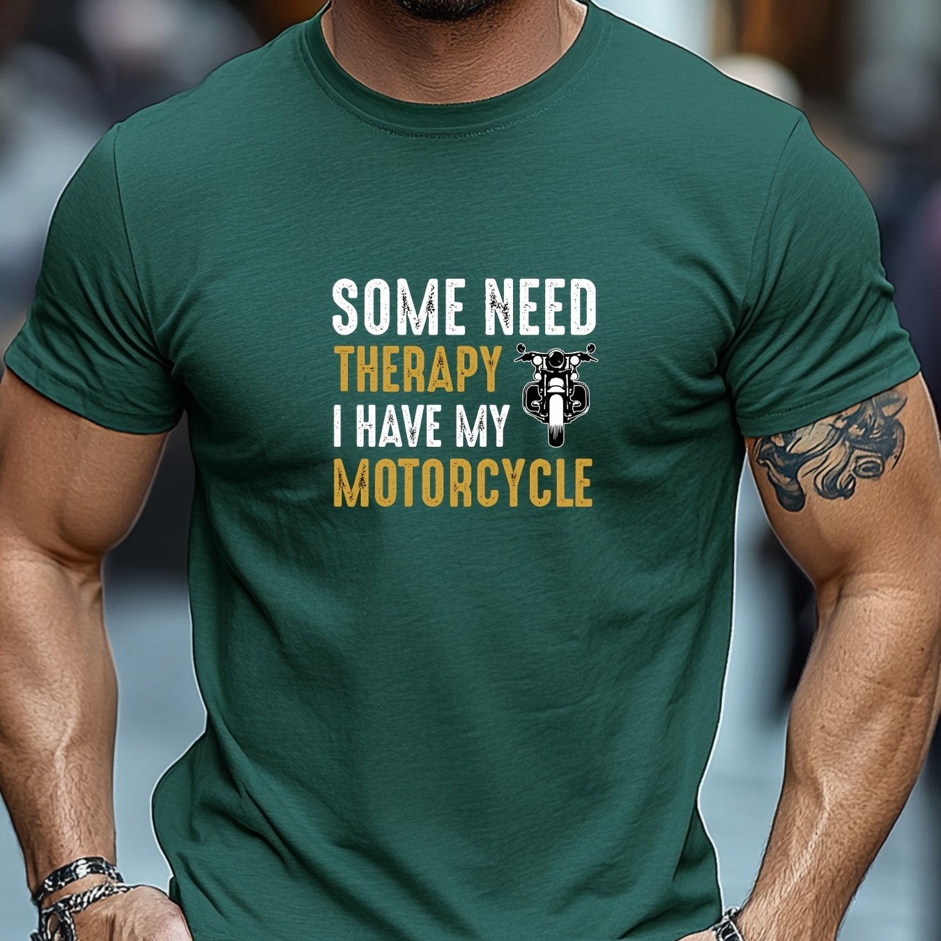 Therapy – Dein Motorrad Ist Die Einzige Therapie Die Du Brauchst