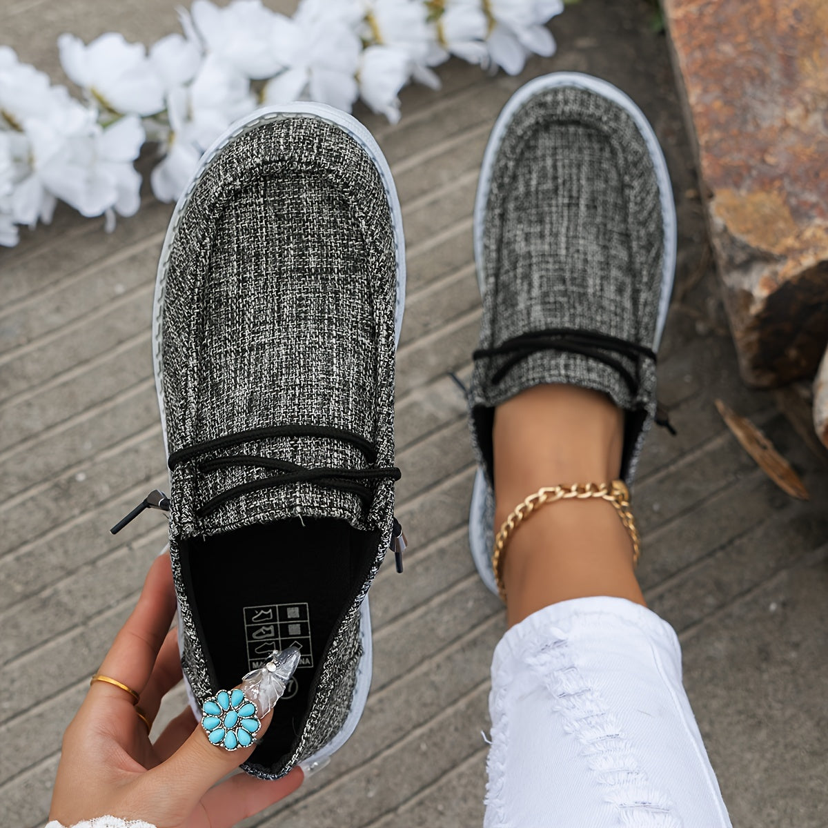 Zariah - Atmungsaktive Rutschfeste Schuhe