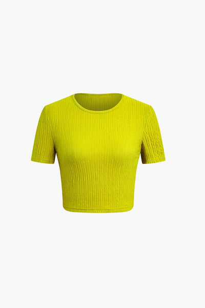 Maya | Zweiteiliges Set mit Raffung