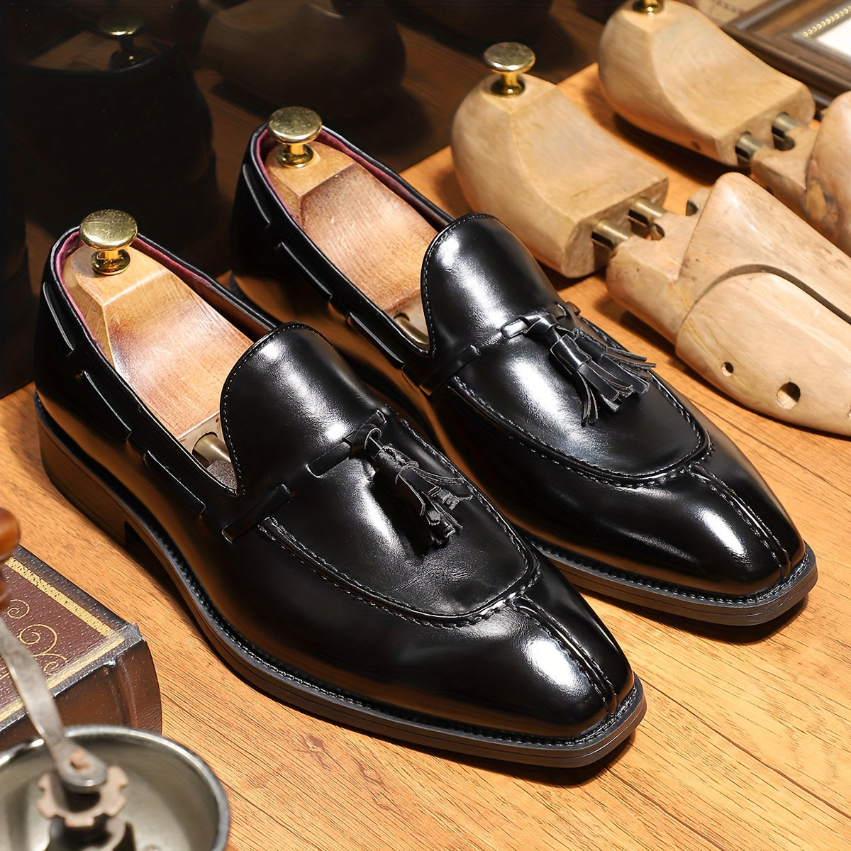 Garrick | Premium-Lederloafers für Komfort und Stil