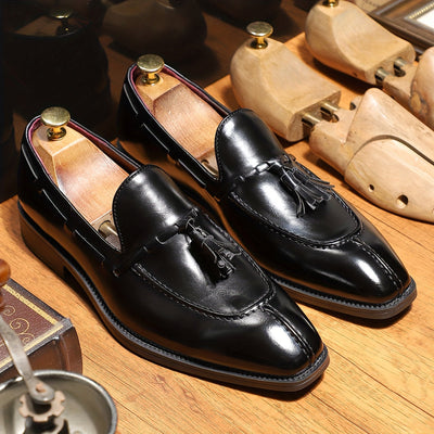 Garrick | Premium-Lederloafers für Komfort und Stil