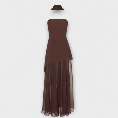 Goldie - Chiffon Maxi Dress