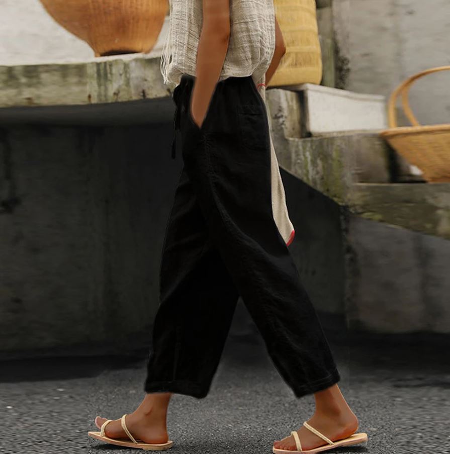 CottonEase – Freizeithosen für Damen