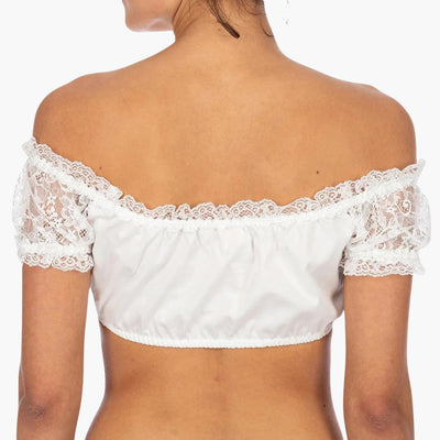 Elegante Dirndl Bluse für Damen - Oktoberfest 2025