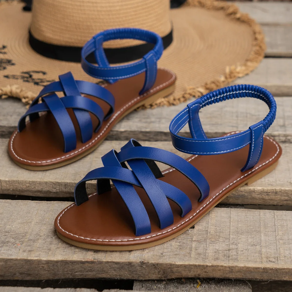SANTA MONICA - Orthopädische Frühjahrs-Sandalen