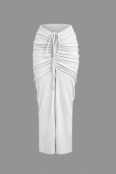 Maya | Zweiteiliges Set mit Raffung