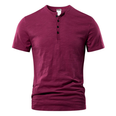 Herren Casual T-Shirt | Kurzärmeliges Basic Oberteil