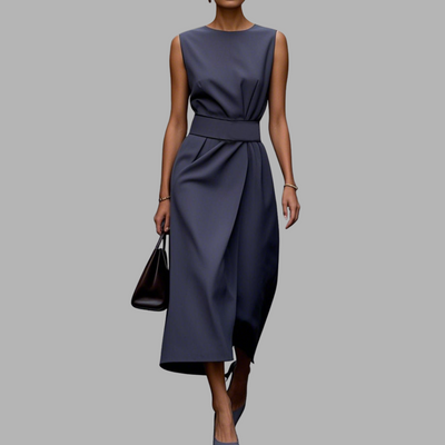 Xandra | Stilvolles Kleid mit Sommerkomfort