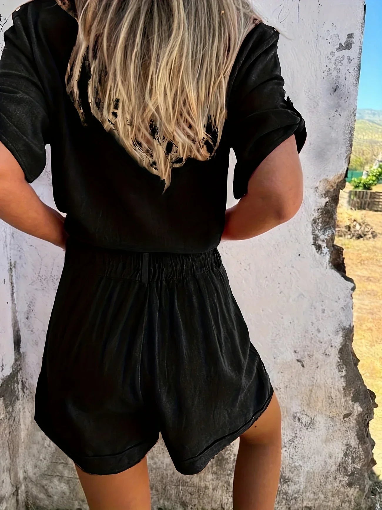 Arampatzi – Stilvolles Zweiteiliges Sommer Set