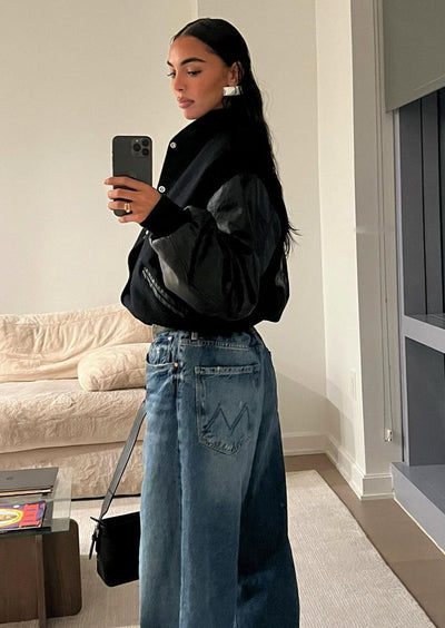 Clara | Elegante Adriana-Creolen in Silber