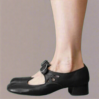 Denise | Orthopädische Ledersandalen mit bequemer Keilsohle