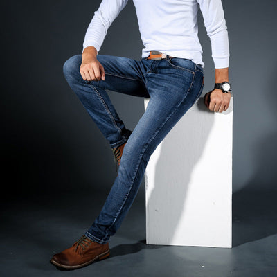 Jonas | Stretch Slim Fit Jeans mit klassischem urbanen Look