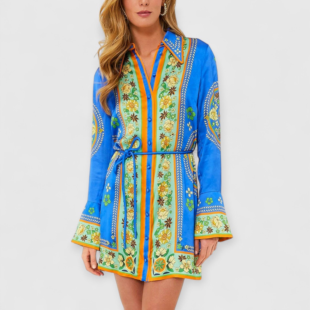 Marcella | Florales Minikleid