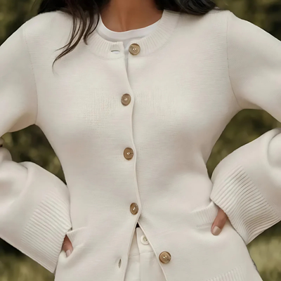 GESA – DER CARDIGAN FÜR ZEITLOSE ELEGANZ KOMFORT